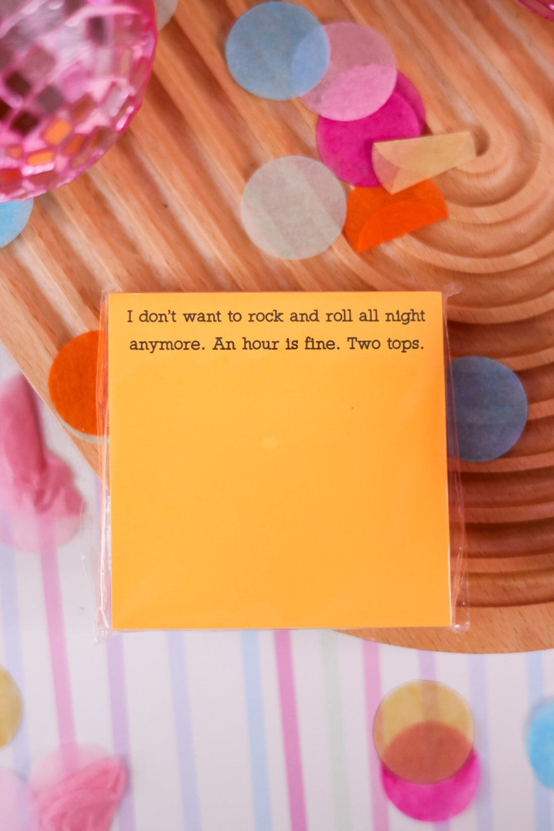 Funny Neon Sticky Notes (13 Styles) - Whiskey Skies - ELLEMBEE