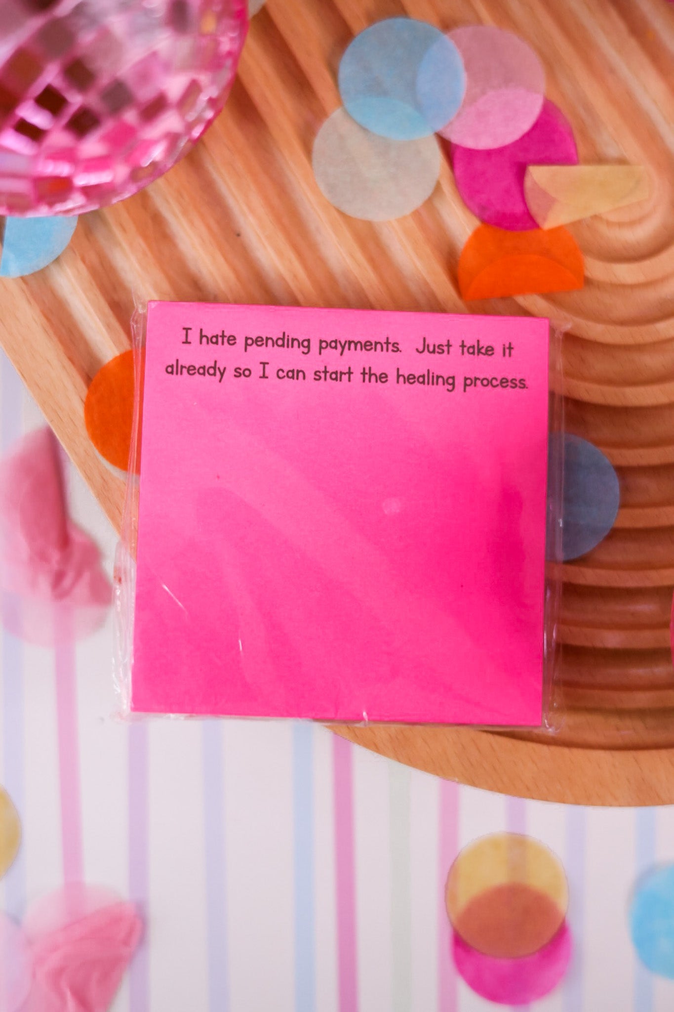 Funny Neon Sticky Notes (13 Styles) - Whiskey Skies - ELLEMBEE