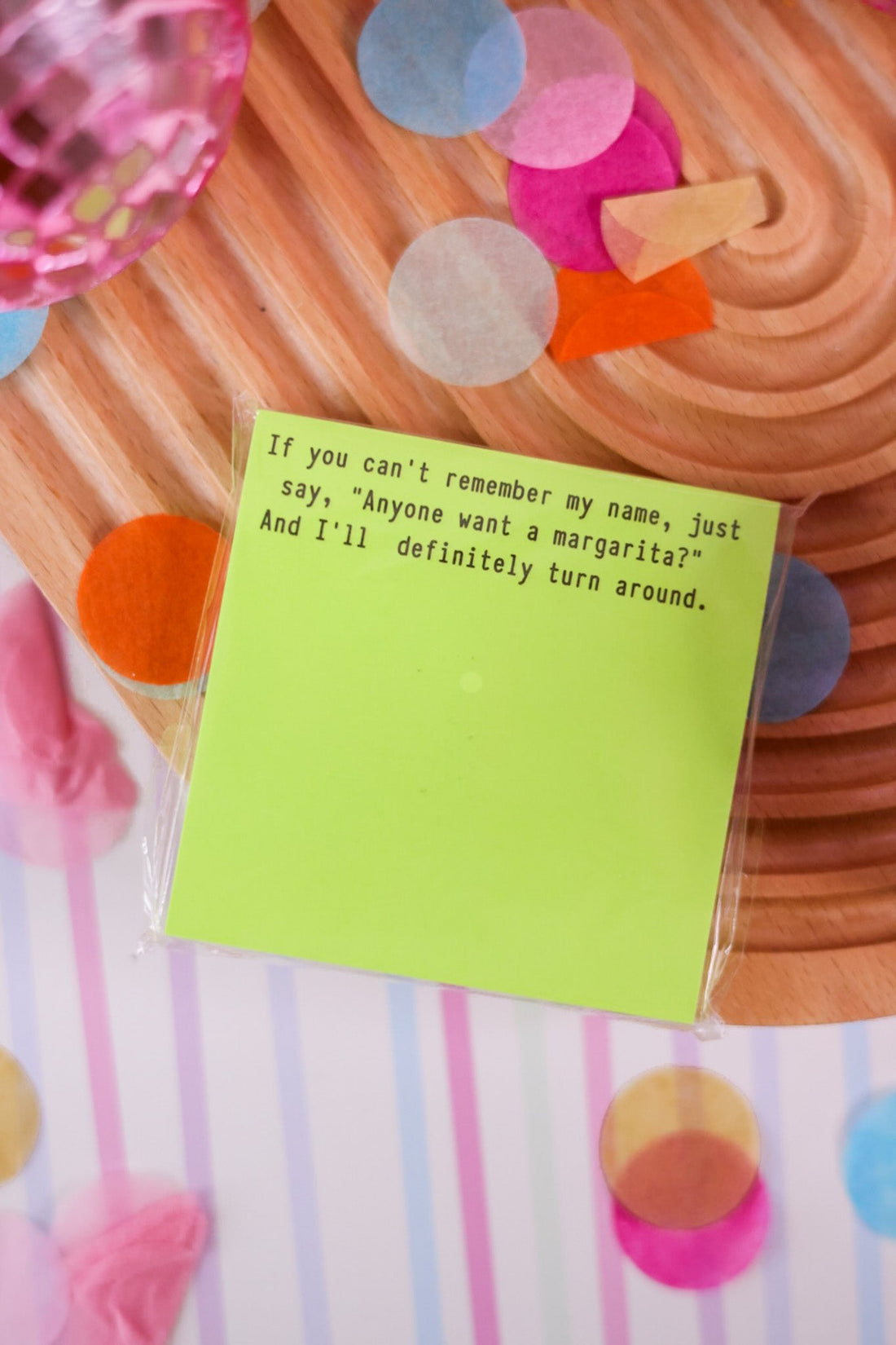 Funny Neon Sticky Notes (13 Styles) - Whiskey Skies - ELLEMBEE