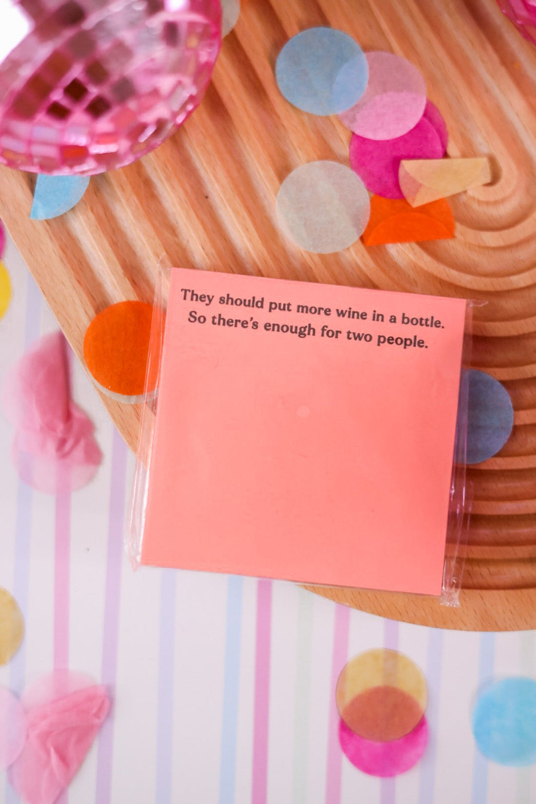 Funny Neon Sticky Notes (13 Styles) - Whiskey Skies - ELLEMBEE