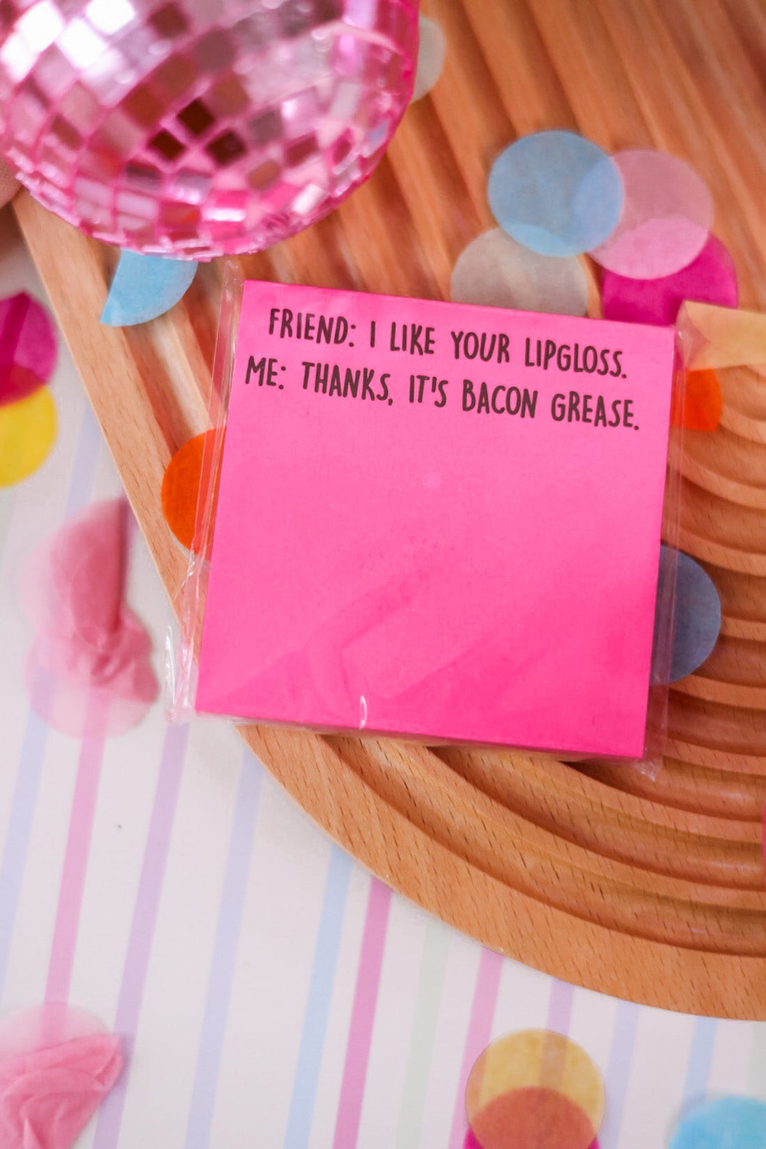 Funny Neon Sticky Notes (13 Styles) - Whiskey Skies - ELLEMBEE