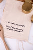 Furry Little Freeloader Kitchen Towel - Whiskey Skies - ELLEMBEE