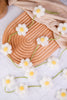 Fuzzy Daisy Garland (2 Colors) - Whiskey Skies - SULLIVANS