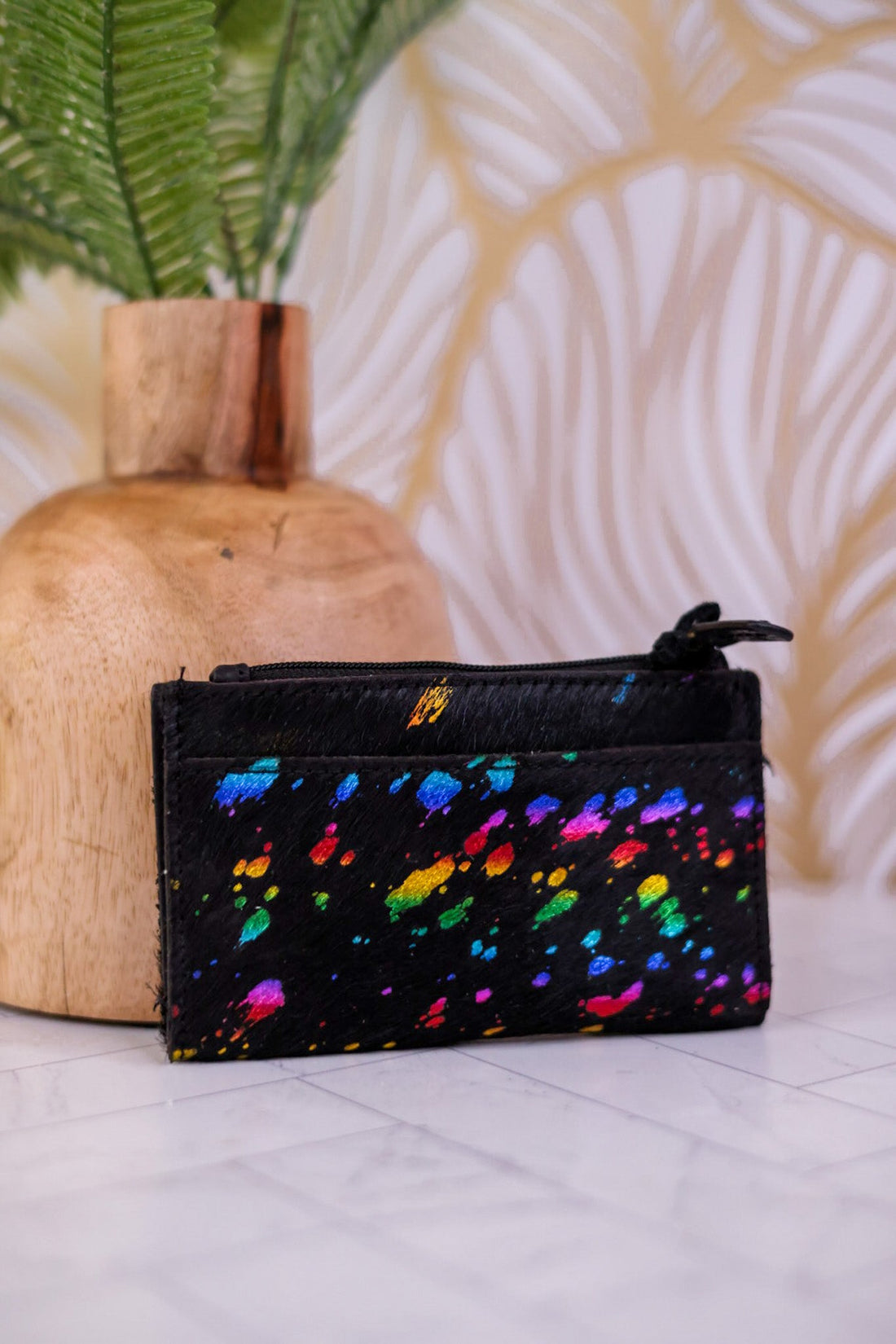 Galaxy Stream Wallet Credit - Card Holder - Whiskey Skies - KHEMCHAND HANDICRAFT