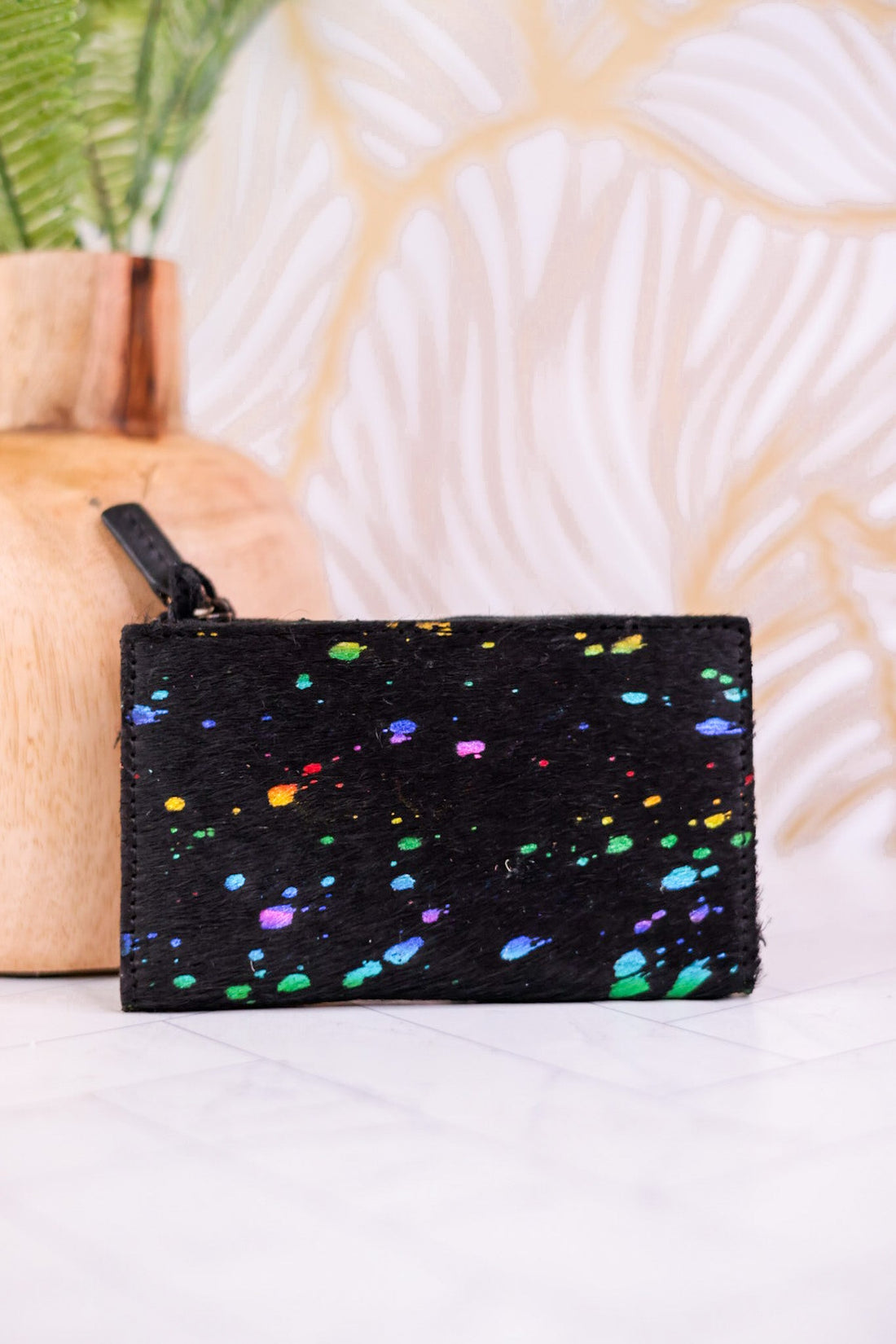 Galaxy Stream Wallet Credit - Card Holder - Whiskey Skies - KHEMCHAND HANDICRAFT