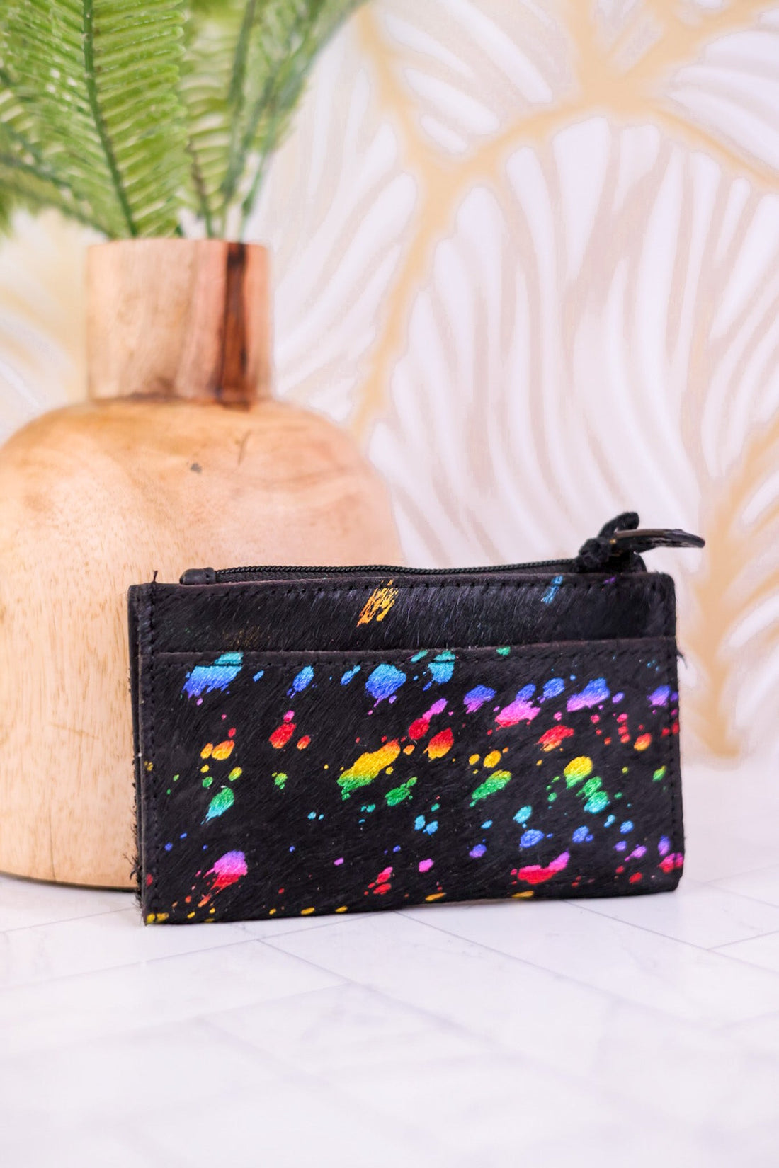 Galaxy Stream Wallet Credit - Card Holder - Whiskey Skies - KHEMCHAND HANDICRAFT