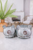 Galvanized Pig Planter (Set Of 2) - Whiskey Skies - SPECIAL T IMPORTS INC