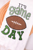 "Game Day" Embroidered 2-in-1 Kitchen Towel - Whiskey Skies - KAY DEE DESIGNS