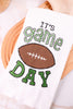 "Game Day" Embroidered 2-in-1 Kitchen Towel - Whiskey Skies - KAY DEE DESIGNS