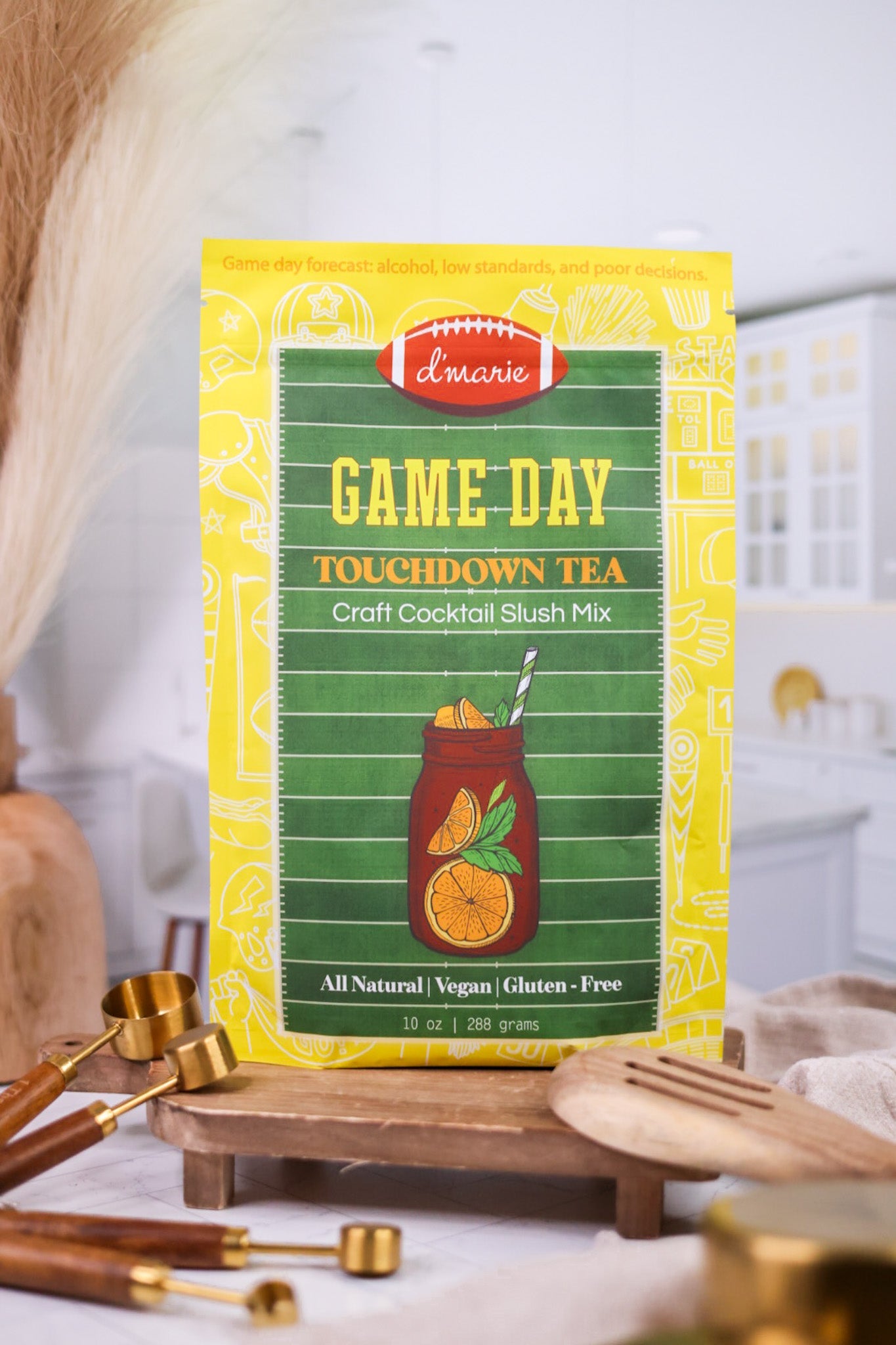 Game Day Slushy Mixes (6 Flavors) - Whiskey Skies - D'MARIE, INC