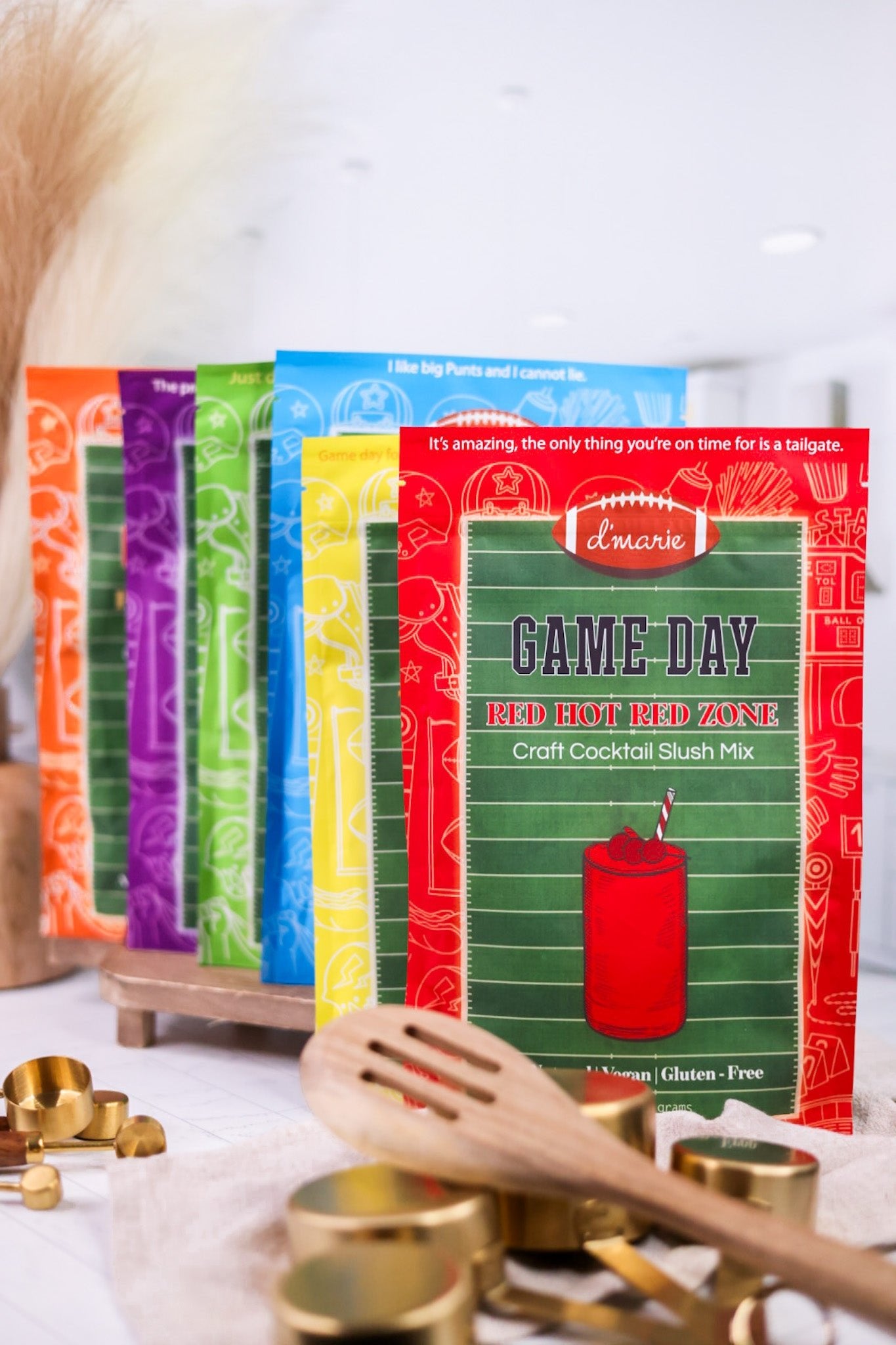 Game Day Slushy Mixes (6 Flavors) - Whiskey Skies - D'MARIE, INC