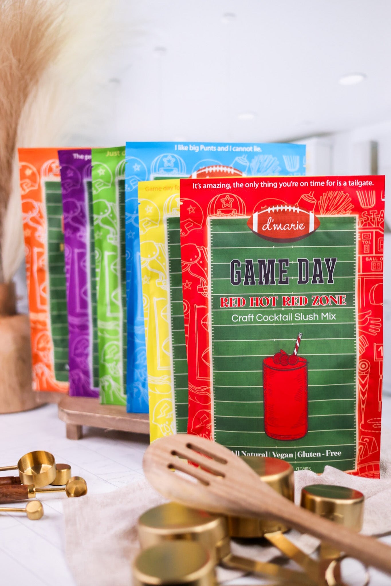 Game Day Slushy Mixes (6 Flavors) - Whiskey Skies - D'MARIE, INC