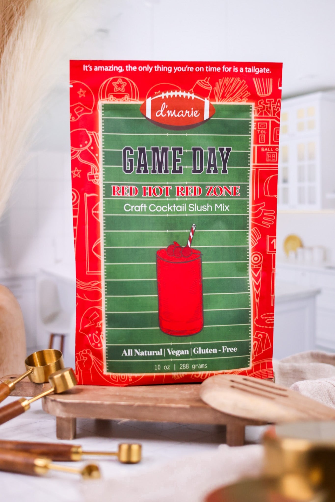 Game Day Slushy Mixes (6 Flavors) - Whiskey Skies - D'MARIE, INC