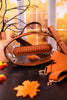 Gameday Football Clear Crossbody Bag - Whiskey Skies - MIMI WHOLESALE
