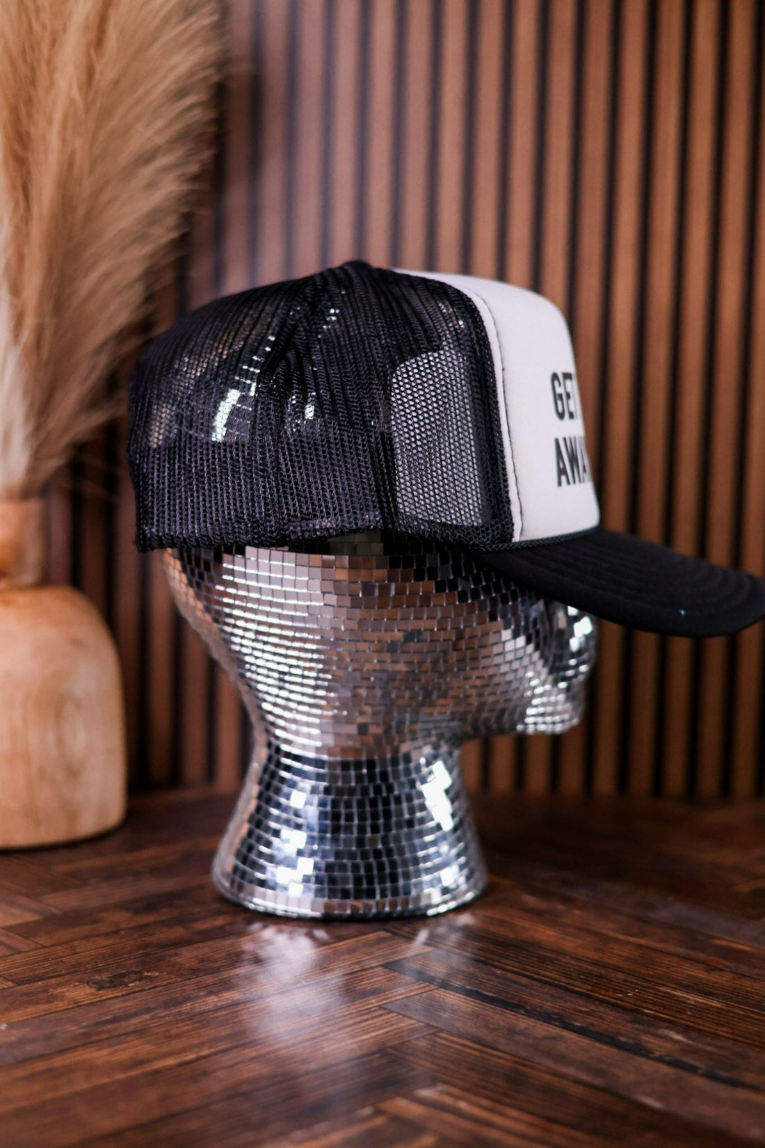 Get Your Kid Away From Me Trucker Hat - Whiskey Skies - INAPPROPRIATE TRUCKER HATS