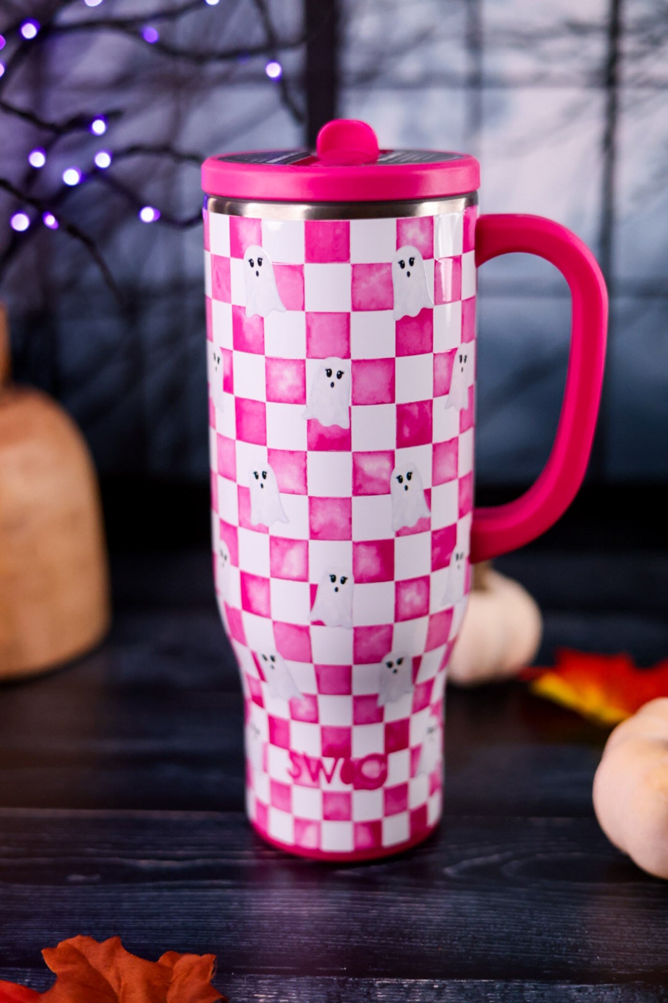 Ghost Check 30oz Mega Mug - Whiskey Skies - SWIG LIFE