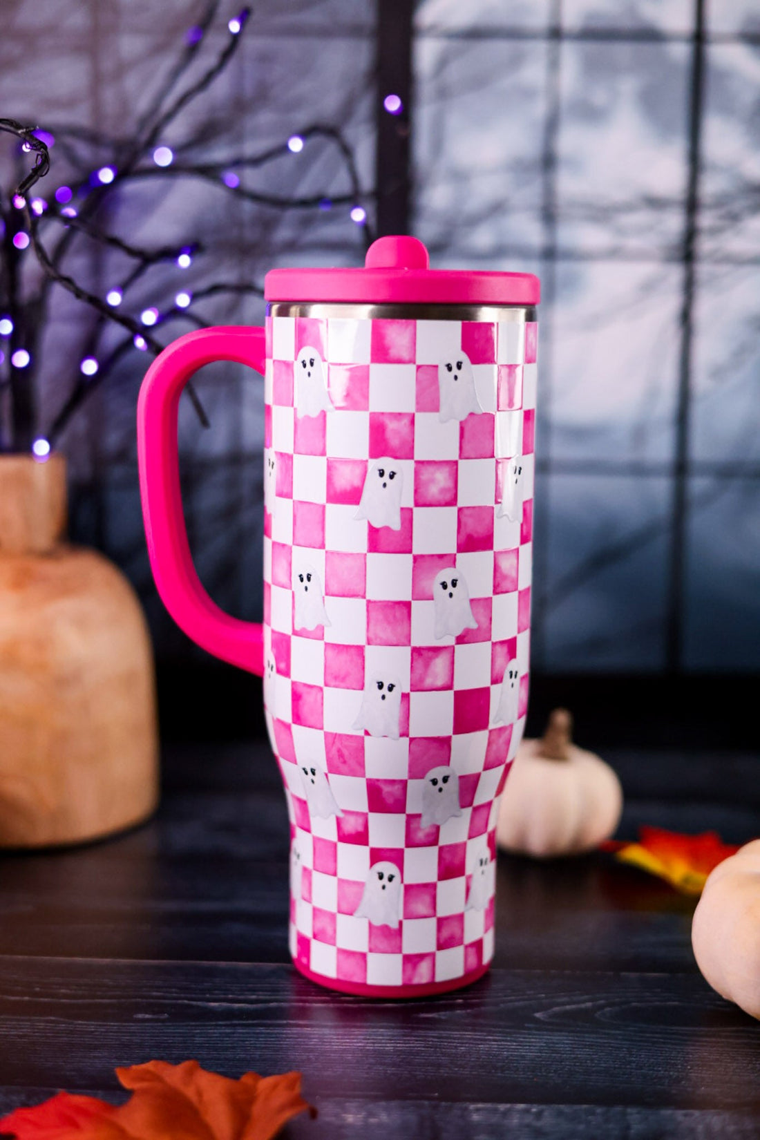 Ghost Check 30oz Mega Mug - Whiskey Skies - SWIG LIFE