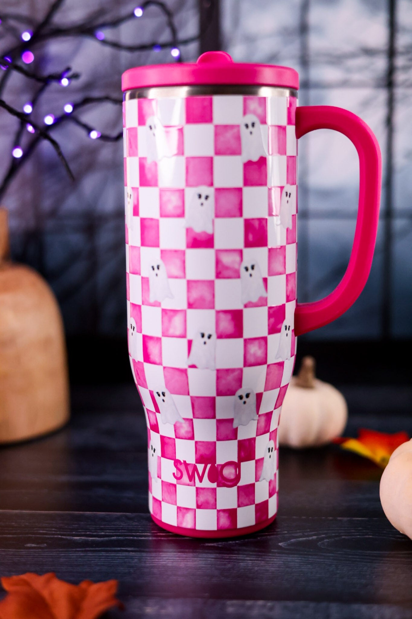 Ghost Check 30oz Mega Mug - Whiskey Skies - SWIG LIFE