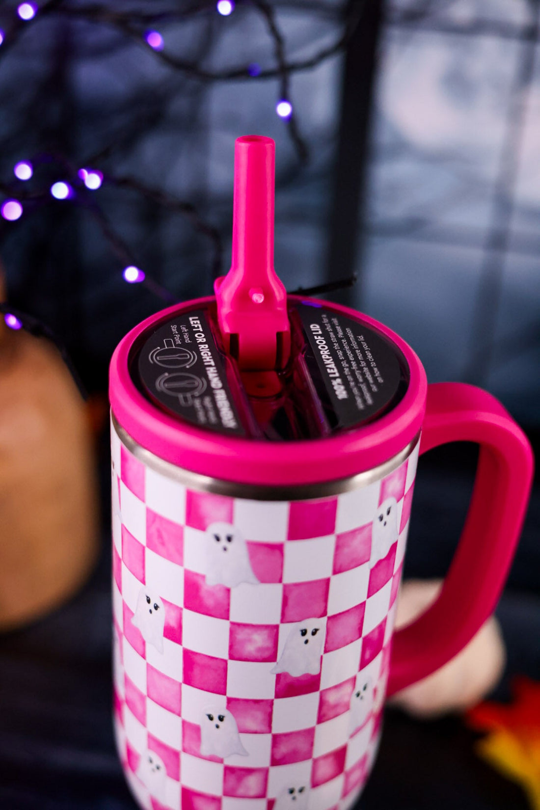Ghost Check 30oz Mega Mug - Whiskey Skies - SWIG LIFE
