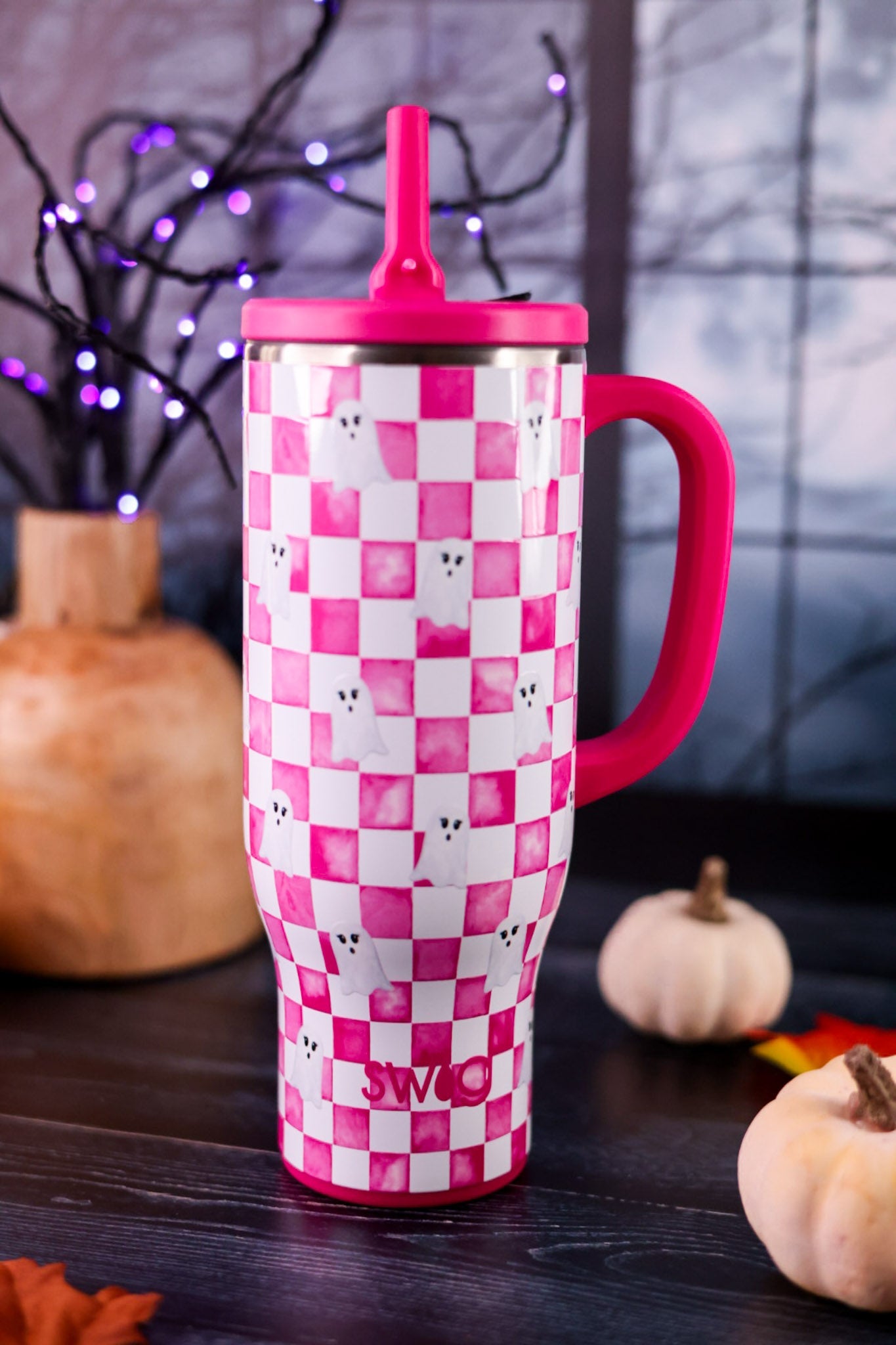 Ghost Check 30oz Mega Mug - Whiskey Skies - SWIG LIFE
