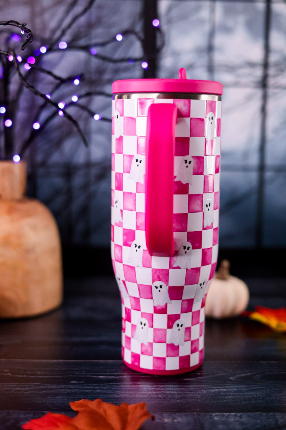 Ghost Check 30oz Mega Mug - Whiskey Skies - SWIG LIFE