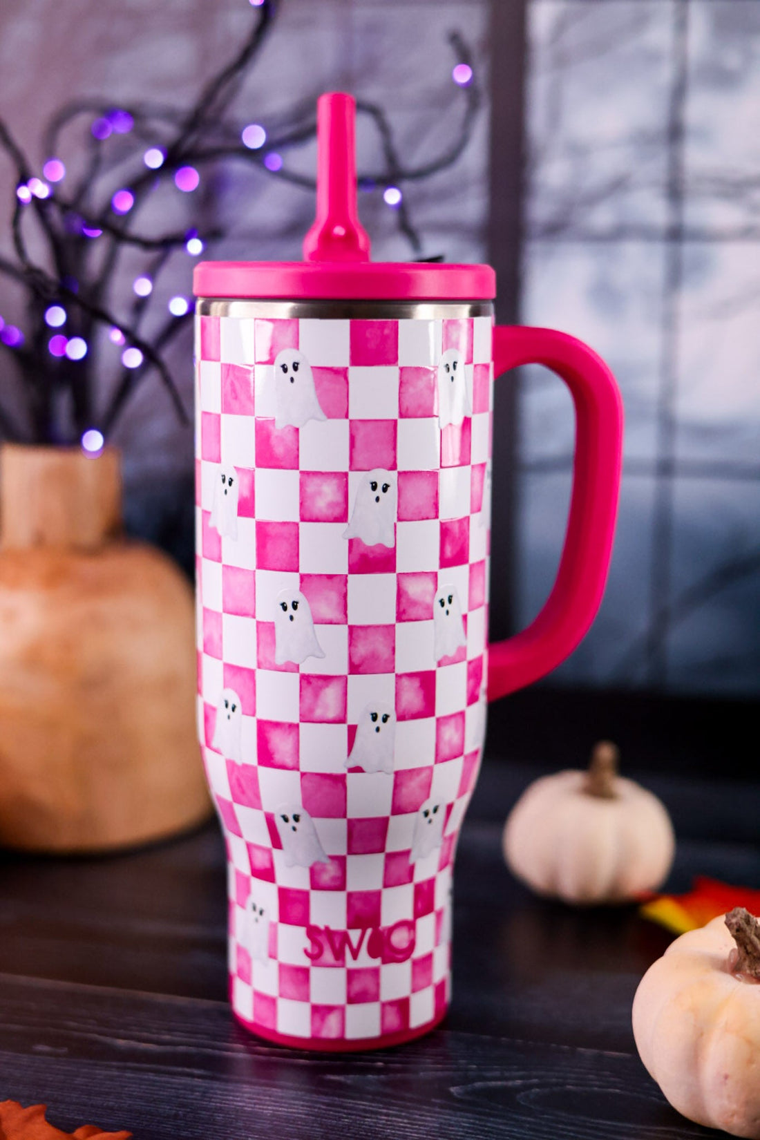 Ghost Check 30oz Mega Mug - Whiskey Skies - SWIG LIFE
