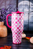 Ghost Check 40oz Mega Mug - Whiskey Skies - SWIG LIFE