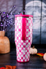 Ghost Check 40oz Mega Mug - Whiskey Skies - SWIG LIFE