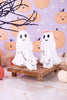 Ghost Dog Walker Halloween Tabletop Decorations (2 Styles) - Whiskey Skies - HANNA'S HANDIWORKS