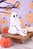 Ghost Dog Walker Halloween Tabletop Decorations (2 Styles) - Whiskey Skies - HANNA'S HANDIWORKS