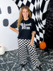 Ghost Him Black Short Sleeve Graphic Tee - Whiskey Skies - THE LATTIMORE CLAIM