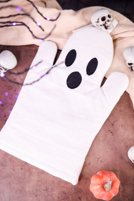 Ghost Oven Mitt - Whiskey Skies - DII - DESIGN IMPORTS