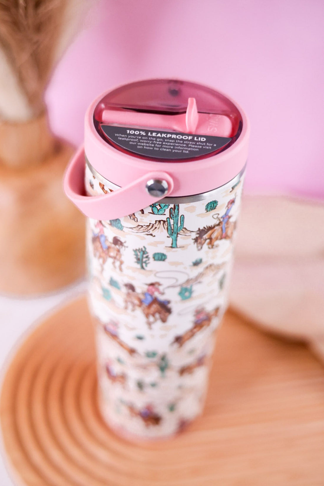 Giddy Up 30oz Leakproof To - Go Tumbler - Whiskey Skies - SWIG LIFE