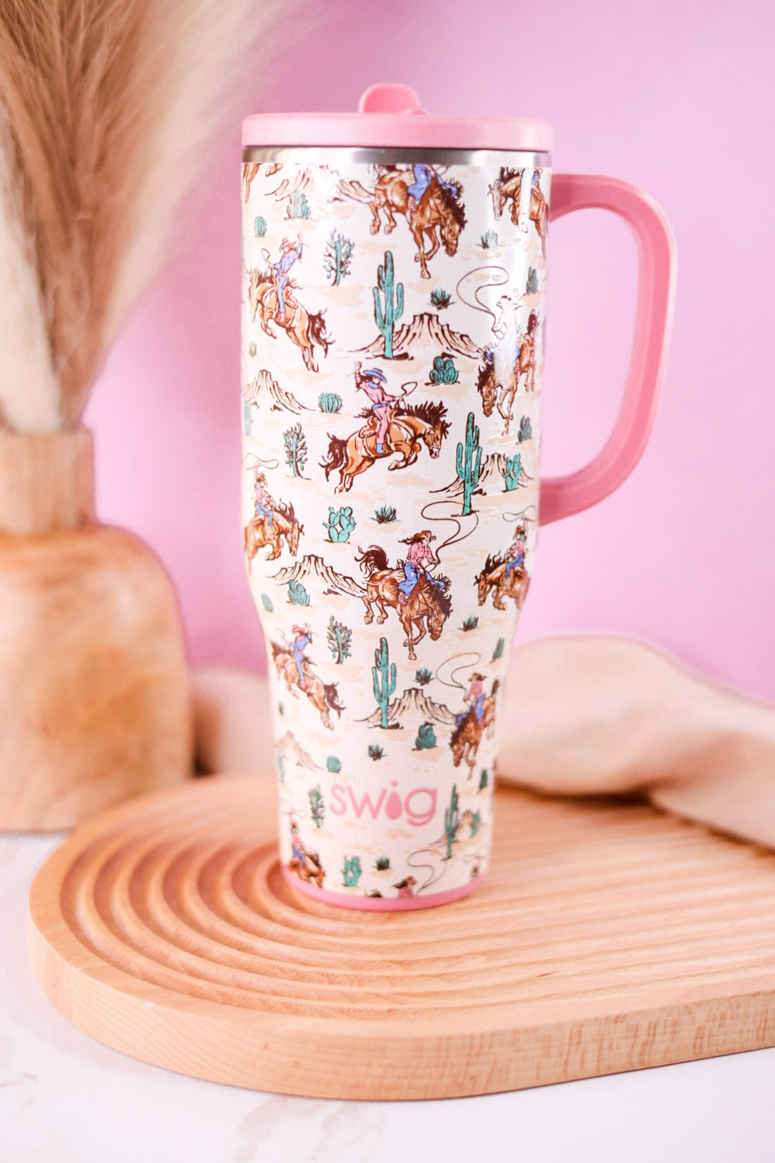 Giddy Up 40oz Mega Mug - Whiskey Skies - SWIG LIFE