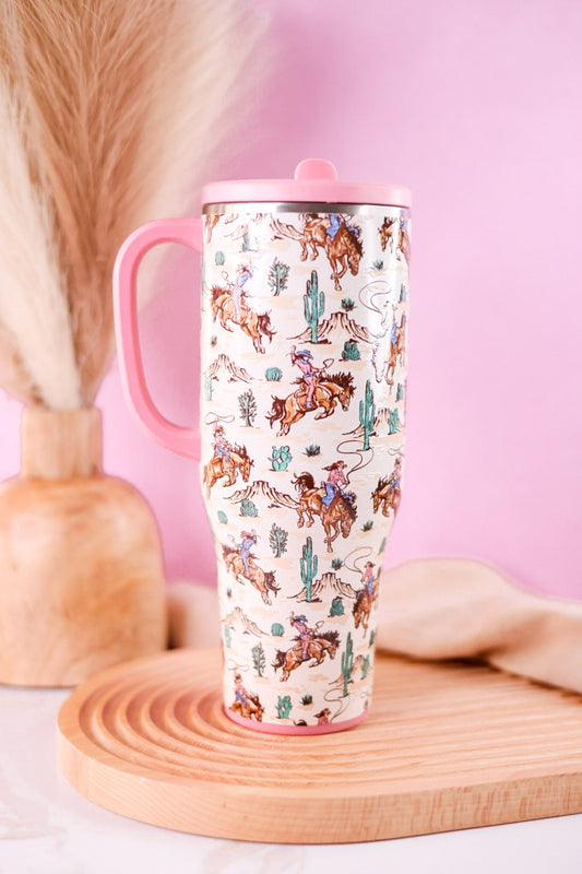 Giddy Up 40oz Mega Mug - Whiskey Skies - SWIG LIFE