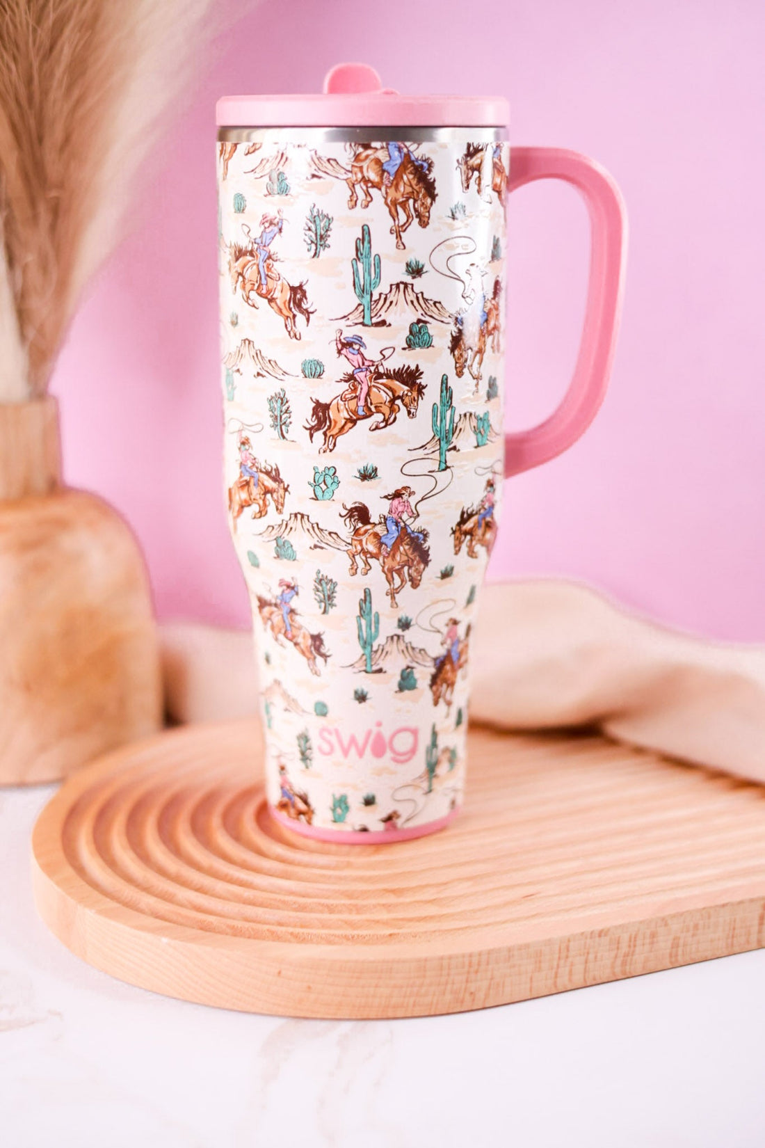Giddy Up 40oz Mega Mug - Whiskey Skies - SWIG LIFE