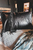 Giddy Up W/ Fringe Throw Pillow Cover - Whiskey Skies - 2 FLY CO.