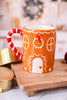 Gingerbread House Ceramic Mug - Whiskey Skies - DII - DESIGN IMPORTS