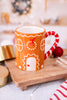 Gingerbread House Ceramic Mug - Whiskey Skies - DII - DESIGN IMPORTS