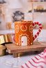 Gingerbread House Ceramic Mug - Whiskey Skies - DII - DESIGN IMPORTS