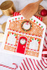 Gingerbread House Potholder Gift Set - Whiskey Skies - DII - DESIGN IMPORTS