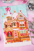 Gingerbread House Tea Towel - Whiskey Skies - WERKSHOPPE