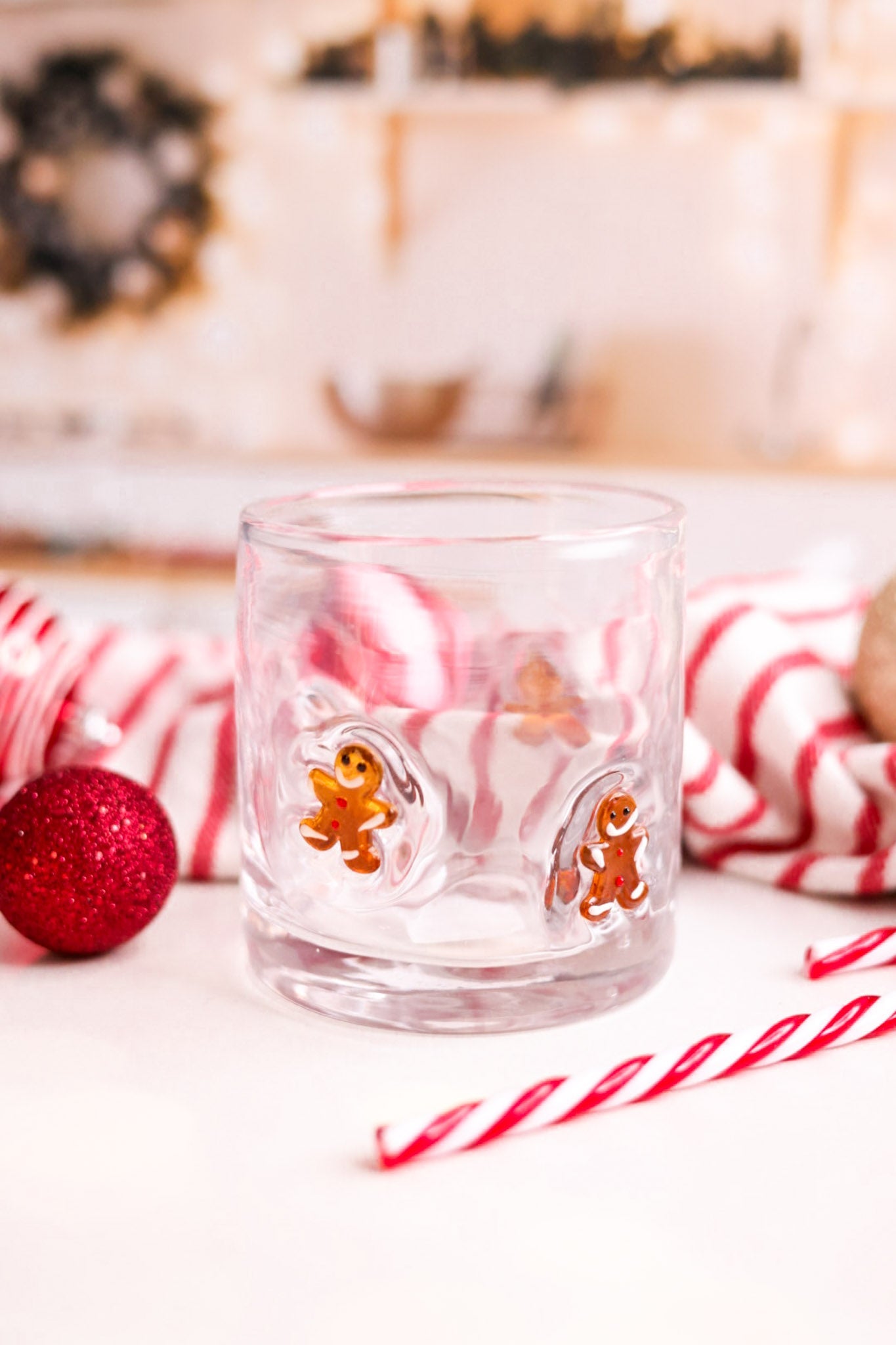 Gingerbread Icon DOF Glass - Whiskey Skies - CREATIVE BRANDS