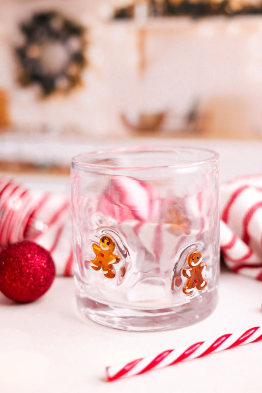 Gingerbread Icon DOF Glass - Whiskey Skies - CREATIVE BRANDS