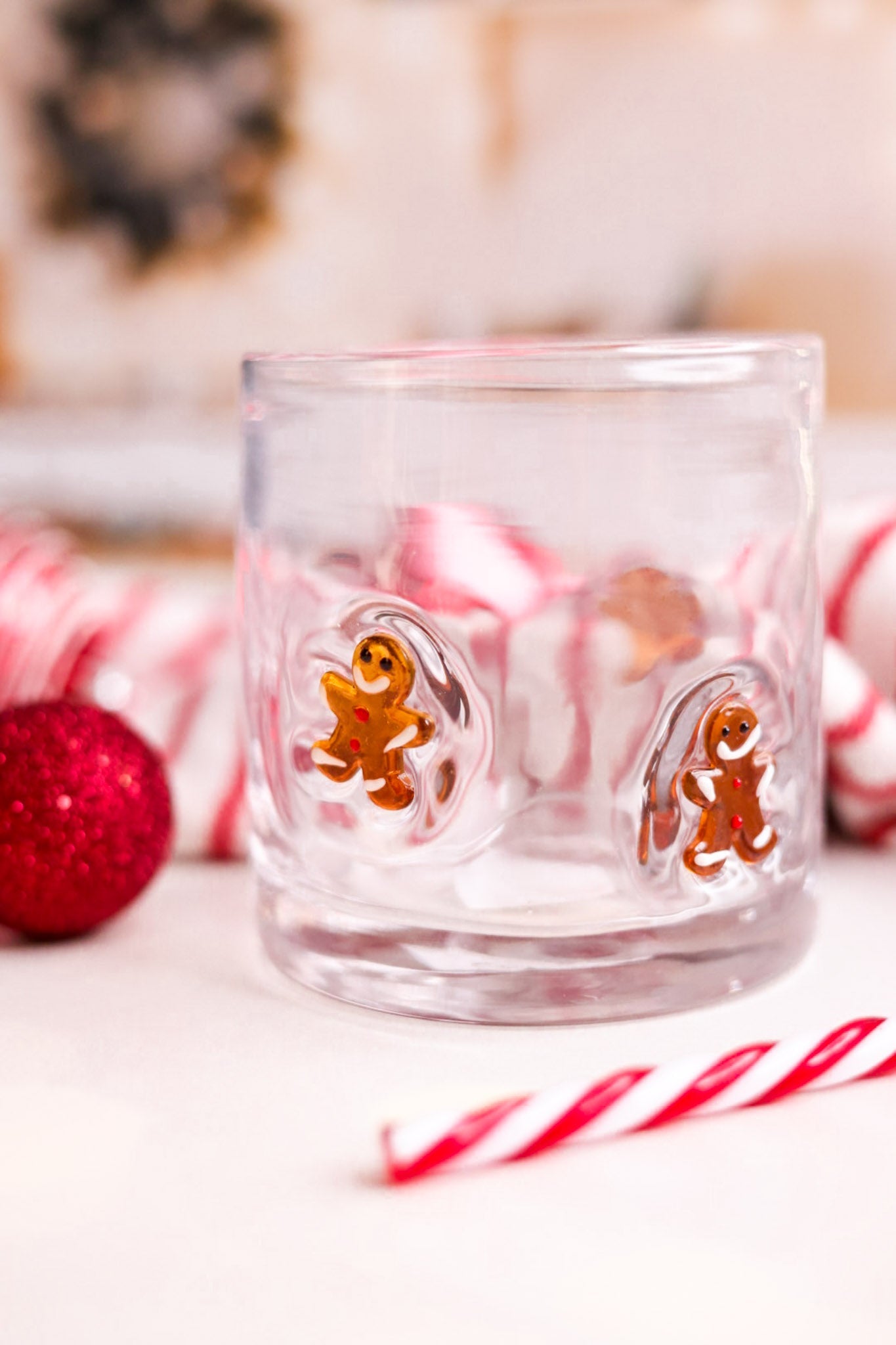 Gingerbread Icon DOF Glass - Whiskey Skies - CREATIVE BRANDS