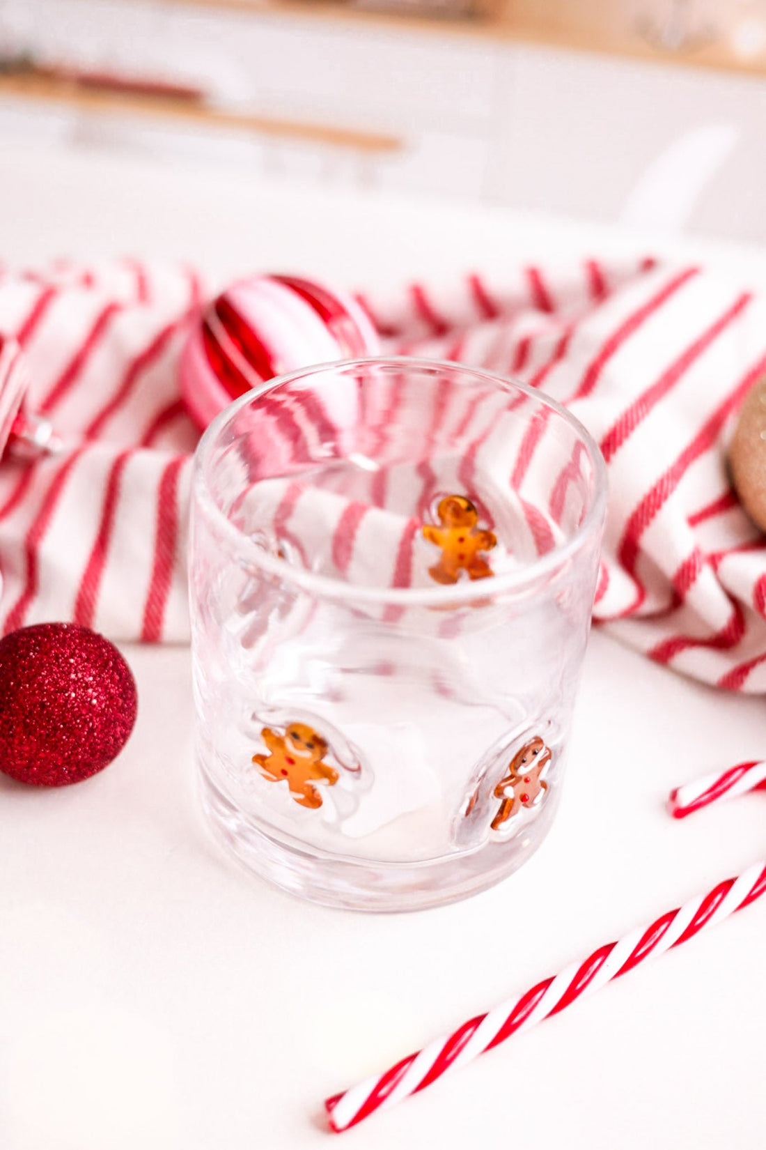 Gingerbread Icon DOF Glass - Whiskey Skies - CREATIVE BRANDS