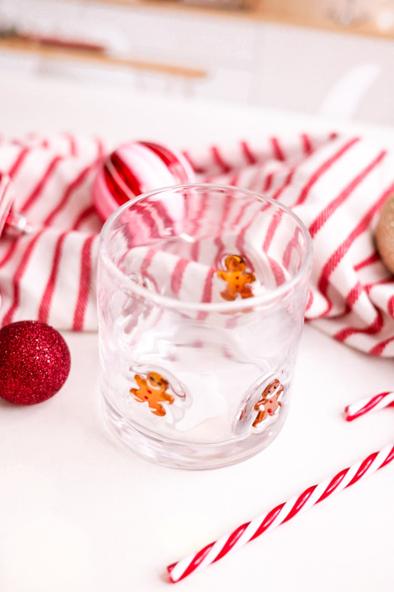 Gingerbread Icon DOF Glass - Whiskey Skies - CREATIVE BRANDS