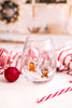 Gingerbread Icon Wine Glass - Whiskey Skies - CREATIVE BRANDS