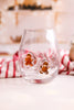 Gingerbread Icon Wine Glass - Whiskey Skies - CREATIVE BRANDS