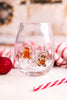 Gingerbread Icon Wine Glass - Whiskey Skies - CREATIVE BRANDS